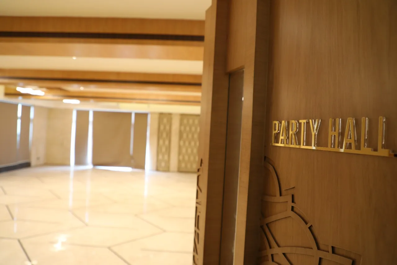 Vedant Nakshatra party hall